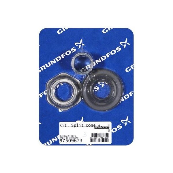 Pump Repair Kits- Kit, Split cone w. stopnut cpl, Spare Part.